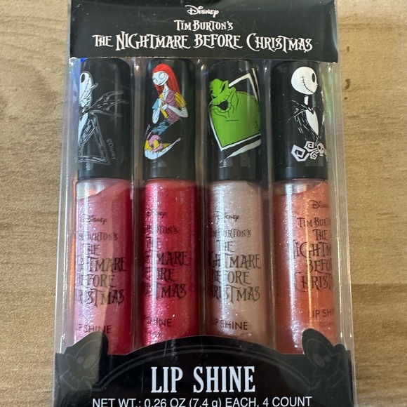 Nightmare before Christmas lip gloss NWT - Picture 2 of 3